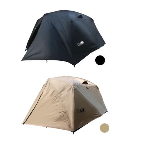 【新品優惠大放送】黑森戰術系列帳篷(鋁合金桿)- ARC-664T+贈高質感防水野餐墊