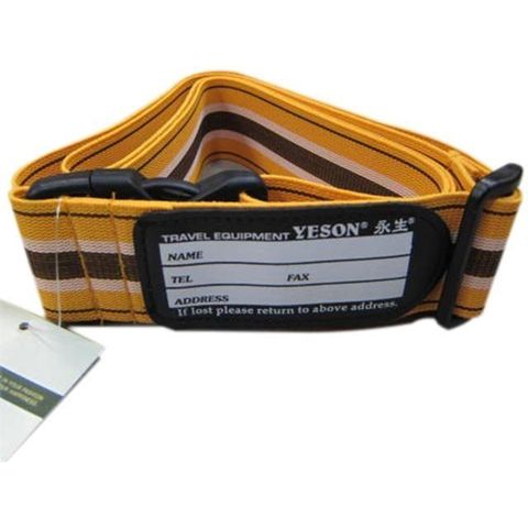 【南紡購物中心】 YESON 束帶打包帶台灣製造品質保證超級彈性伸縮行李箱束帶