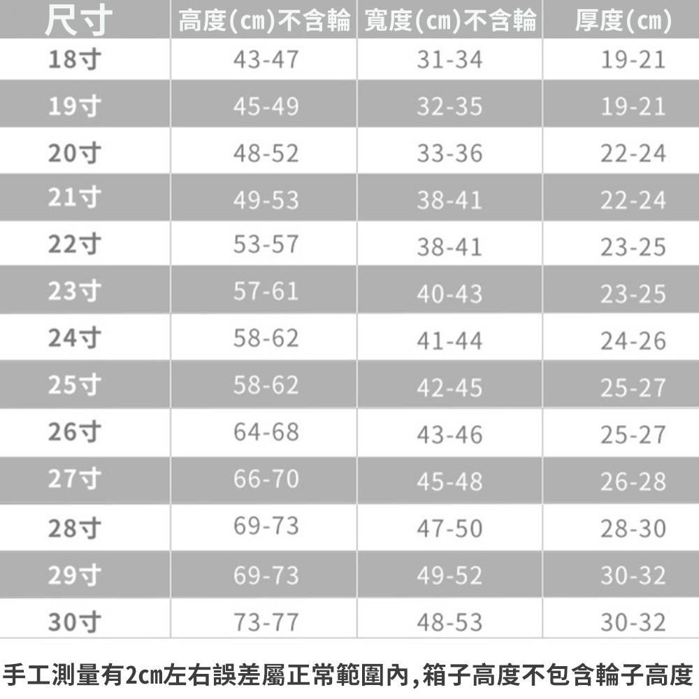 WIDE VIEW 【南紡購物中心】 免拆式行李箱透明保護套24吋(防塵套 防雨套 行李箱套 防刮 防髒套 免拆 耐磨/NOPC-24)