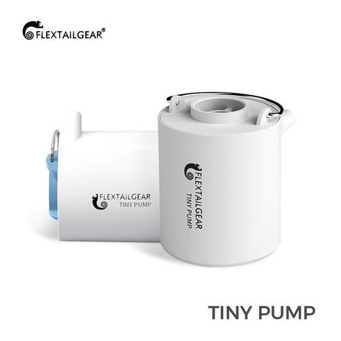 無品牌 【南紡購物中心】 Flextail Tiny Pump 戶外充氣泵 充抽氣兩用幫浦 氣墊 收納袋 輕量化