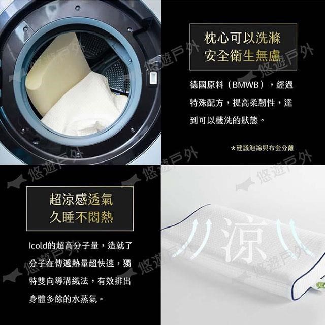  【南紡購物中心】 【捲捲舒】壽司枕Premium波浪型