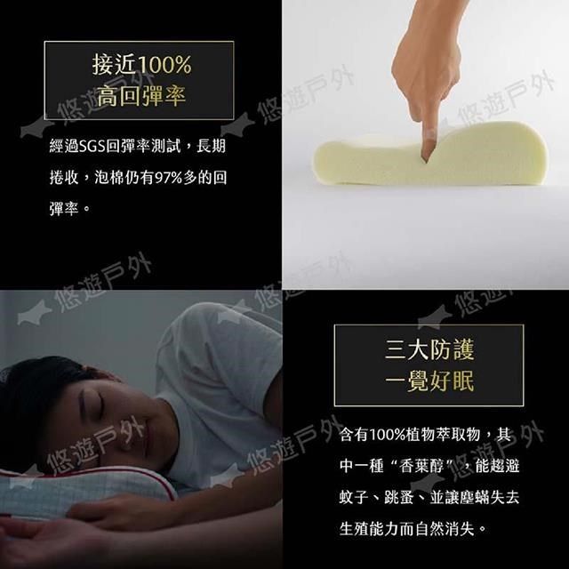  【南紡購物中心】 【捲捲舒】壽司枕Premium波浪型