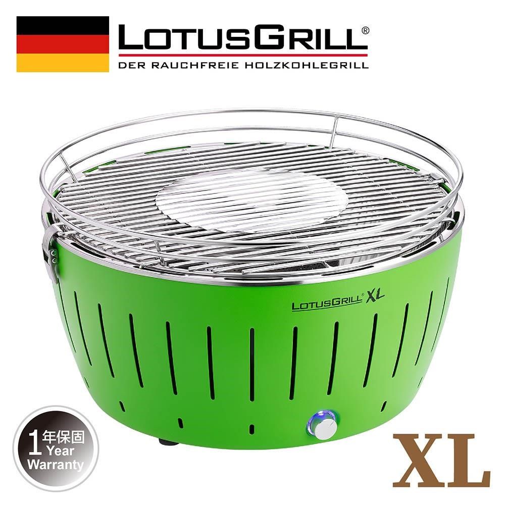 LotusGrill 【南紡購物中心】 【德國】健康無炭煙烤肉爐 支援USB供電(G435 XL共6色)