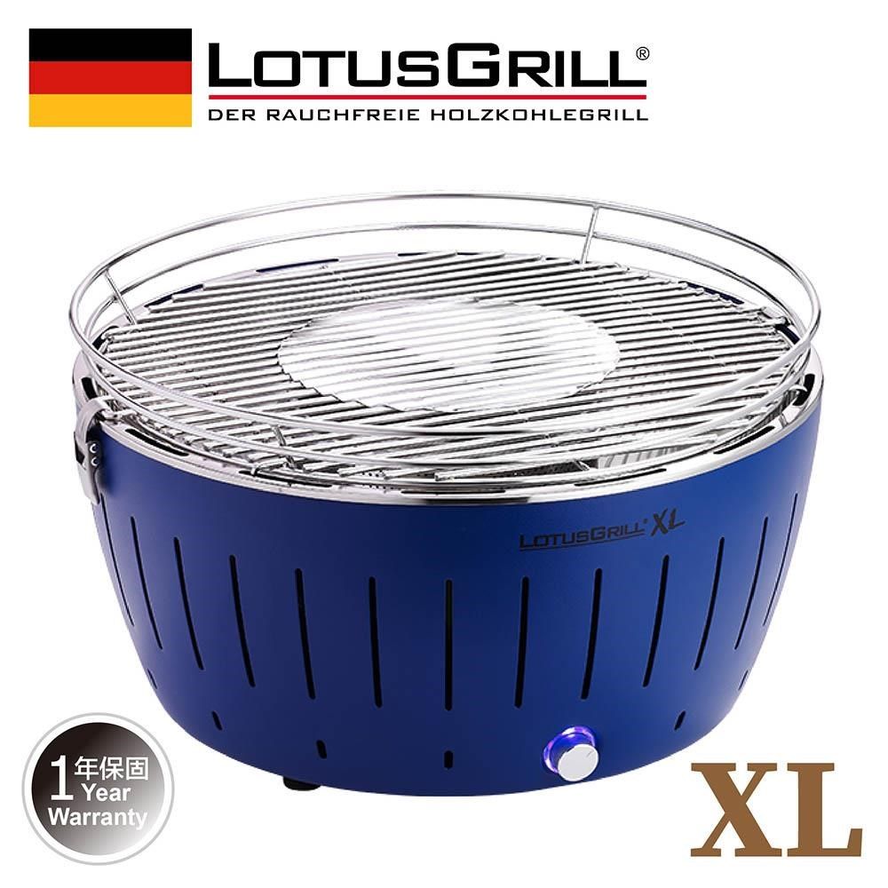 LotusGrill 【南紡購物中心】 【德國】健康無炭煙烤肉爐 支援USB供電(G435 XL共6色)