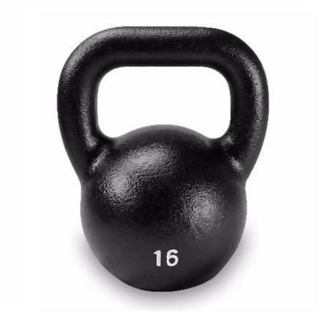 洛恩耐XOANON 16KG壺鈴 經典壺鈴 訓練壺鈴 kettlebell 鑄鐵壺鈴