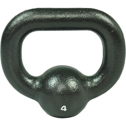 洛恩耐XOANON 4KG壺鈴 經典壺鈴 kettlebell 鑄鐵壺鈴