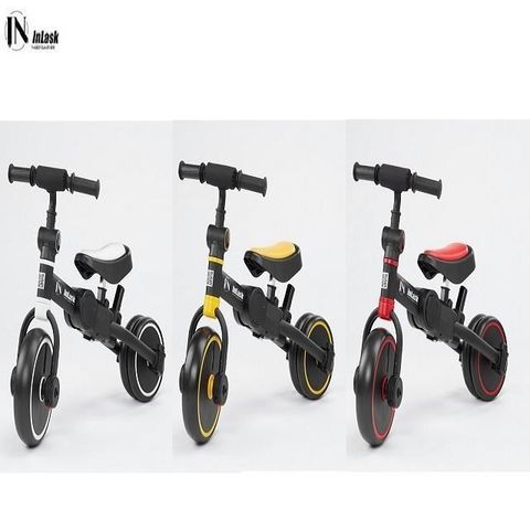 【InLask英萊斯克】五合一多功能滑步車(兒童滑步車 兒童 折疊滑步車)