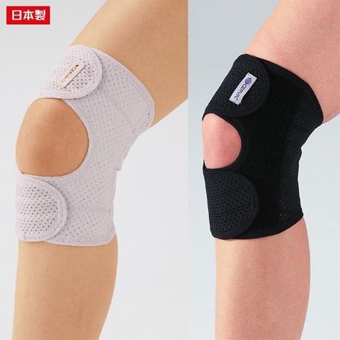 【南紡購物中心】 日本製【CERVIN】速乾彈力護膝固定帶