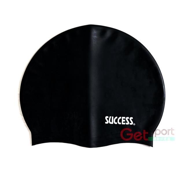 SUCCESS 成功 【南紡購物中心】 牌超彈性矽膠泳帽(成人款)(游泳帽//泳具)【GetSport運動休閒館】