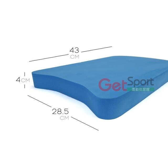 GetSport 【南紡購物中心】 基礎練習浮板(助泳板/踢水板/游泳浮具/漂浮/EVA/泳具/台灣製造)【運動休閒館】