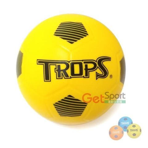 GetSport 【南紡購物中心】 TROPS無毒安全小足球(6吋球/兒童安全球/15公分/玩具球/遊戲球)【運動休閒館】