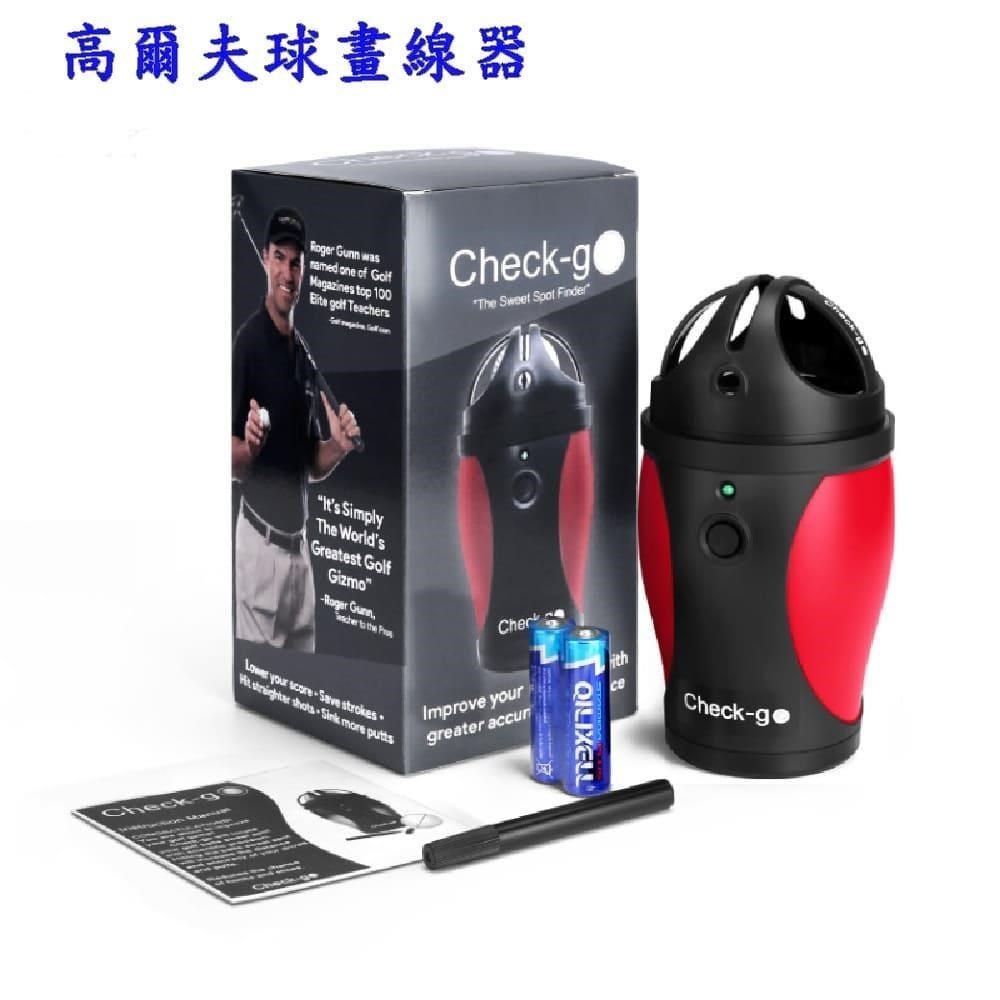 無品牌 【南紡購物中心】 PGM CHECK-GO PRO高爾夫電動劃線器 甜心電動畫球器&nbsp;