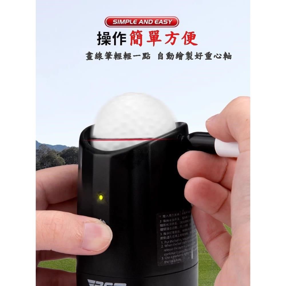 無品牌 【南紡購物中心】 PGM CHECK-GO PRO高爾夫電動劃線器 甜心電動畫球器&nbsp;