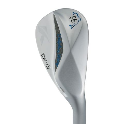 無品牌 Kasco Dolphin Wedge DW-123 ,鐵身NSPRO 950GH neo(日規)銀色挖起桿