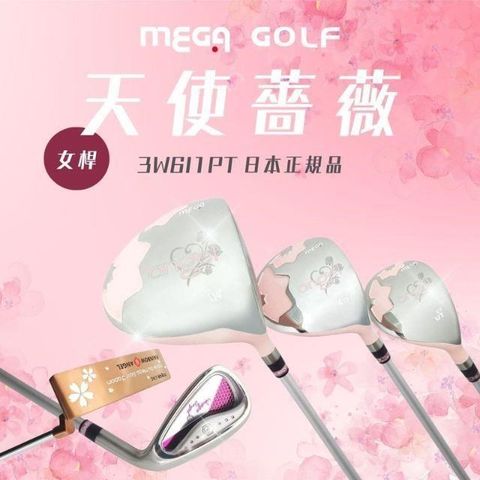 Mega 美高 整組配到好 3W6I1PT 碳纖維桿身+CNC推桿設計