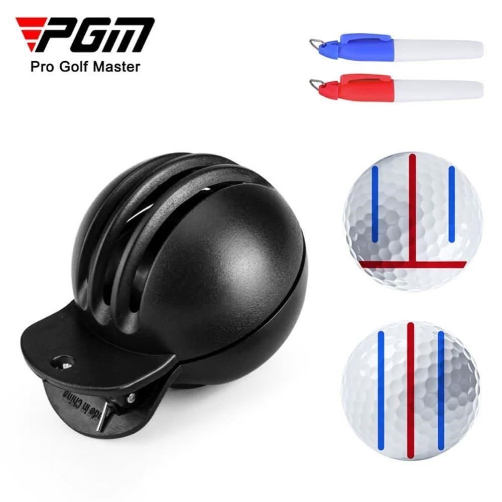 無品牌 PGM 高爾夫球雙面劃線器 高爾夫劃球器