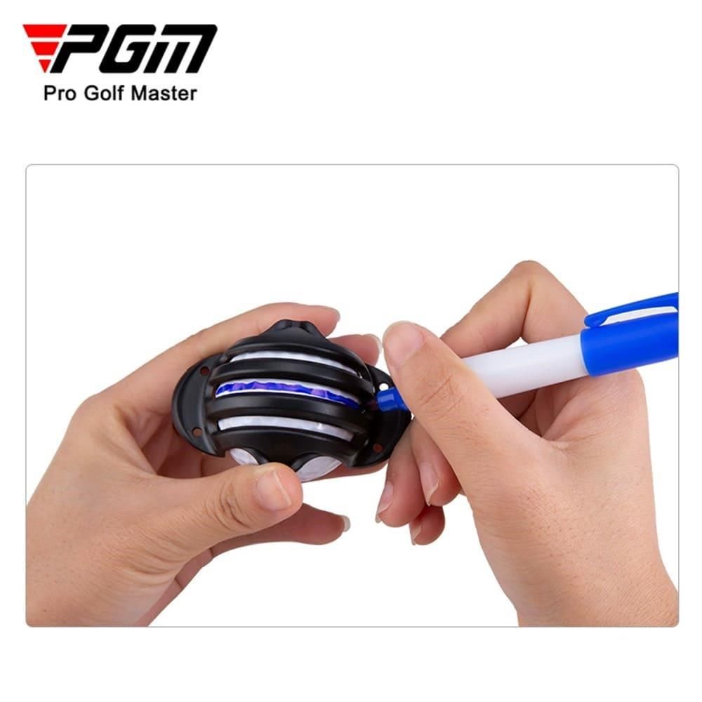 無品牌 PGM 高爾夫球雙面劃線器 高爾夫劃球器