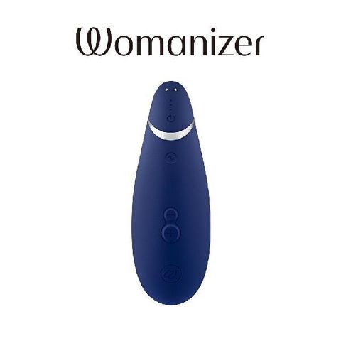 【南紡購物中心】 德國Womanizer Premium 2 吸吮愉悅器 |藍