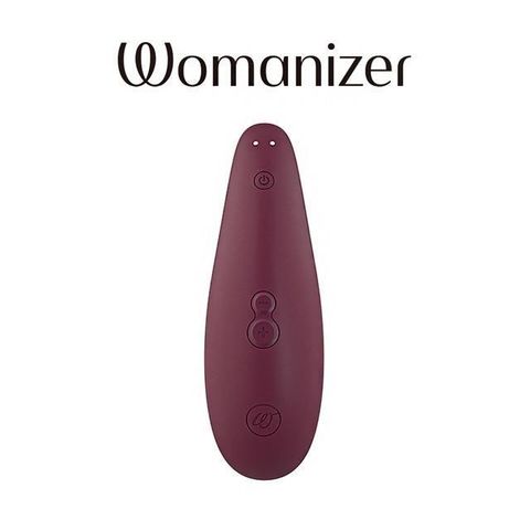 【南紡購物中心】 德國Womanizer Classic 2 吸吮愉悅器 |酒紅