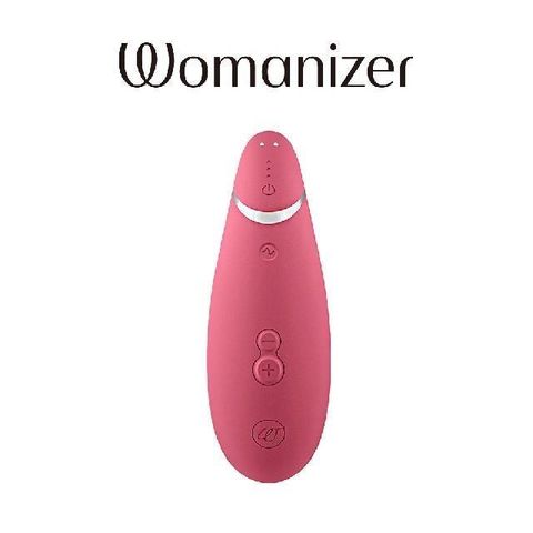 【南紡購物中心】 德國Womanizer   Premium 2 吸吮愉悅器 |粉紅