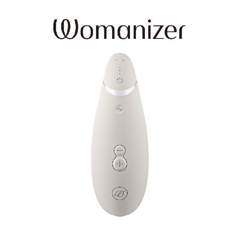 【南紡購物中心】 德國Womanizer Premium 2 吸吮愉悅器 |白灰