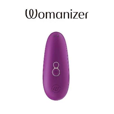 【南紡購物中心】 德國Womanizer Starlet 3 吸吮愉悅器 |紫