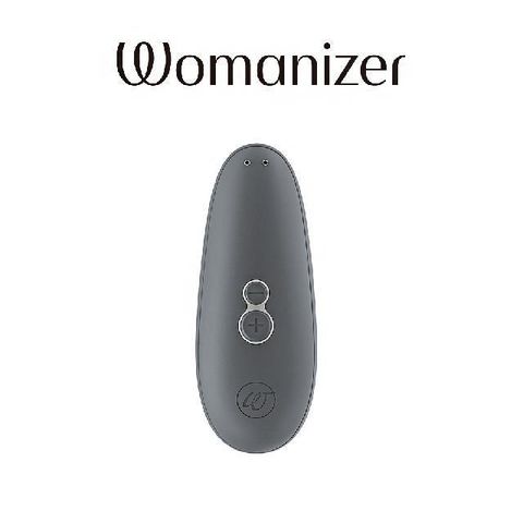 【南紡購物中心】 德國Womanizer Starlet 3 吸吮愉悅器 |灰