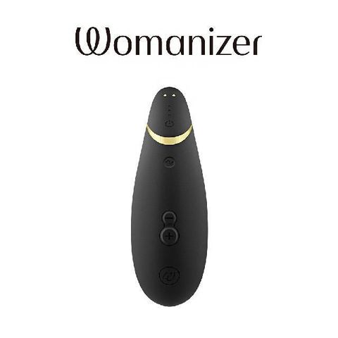 【南紡購物中心】 德國Womanizer Premium 2 吸吮愉悅器 |黑