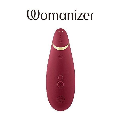 【南紡購物中心】 德國Womanizer Premium 2 吸吮愉悅器 |酒紅