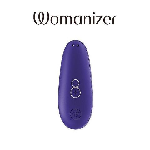 【南紡購物中心】 德國Womanizer Starlet 3 吸吮愉悅器 |靛青