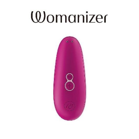 【南紡購物中心】 德國Womanizer   Starlet 3 吸吮愉悅器 |粉紅