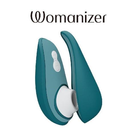 【南紡購物中心】 德國Womanizer Liberty 2吸吮愉悅器 (深綠)