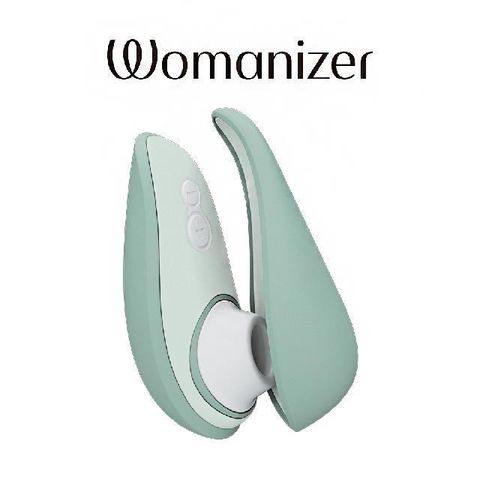 【南紡購物中心】 德國Womanizer   Liberty 2吸吮愉悅器 (鼠尾草綠)