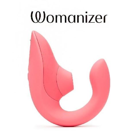 【南紡購物中心】 Womanizer Blend吸吮愉悅器 (活力玫粉)