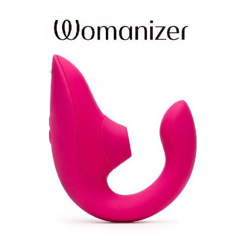 【南紡購物中心】 德國Womanizer   Blend吸吮愉悅器 (活力桃紅)