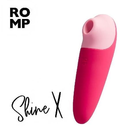 【南紡購物中心】 德國 ROMP Shine X吸吮愉悅器