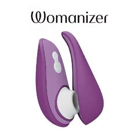 【南紡購物中心】 德國Womanizer   Liberty 2吸吮愉悅器 (紫)