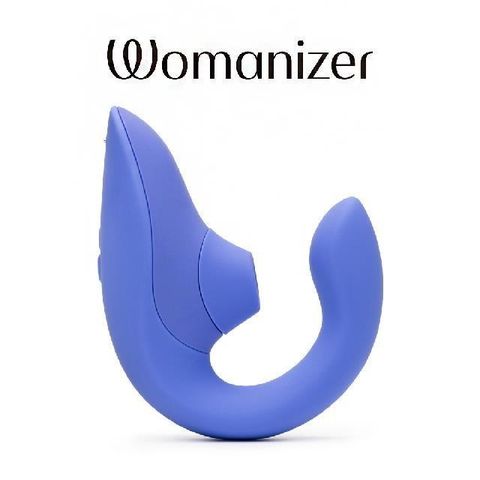 【南紡購物中心】 德國Womanizer   Blend吸吮愉悅器 (活力藍)