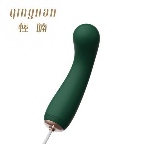 【南紡購物中心】 輕喃 qingnan #1 G點按摩器 (紳士綠)-需搭配主機使用