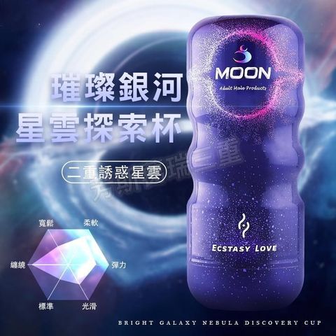璀璨銀河 星雲探索杯(陰交)藍