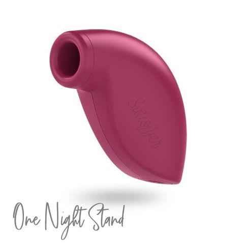 Satisfyer 【南紡購物中心】 德國  One Night Stand 一次性吸吮器