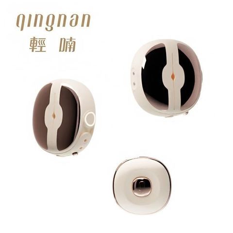 【南紡購物中心】 輕喃 qingnan #3 遙控震動乳夾按摩器(淡奶茶)