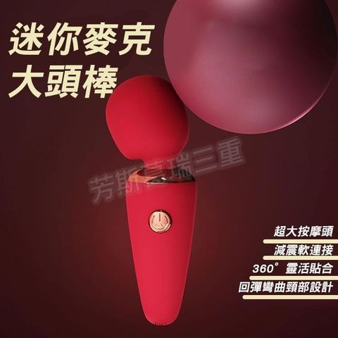 迷你麥克 大頭棒