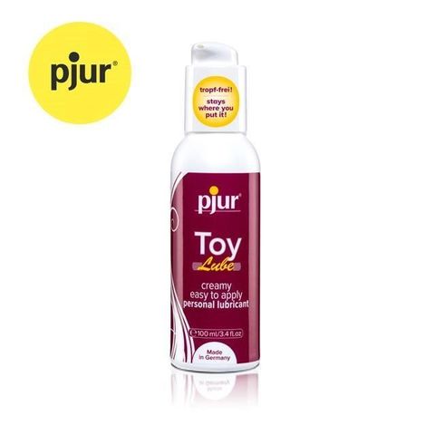 【南紡購物中心】 德國pjur 碧宜潤 TOY Lube 玩具專用長效潤滑液