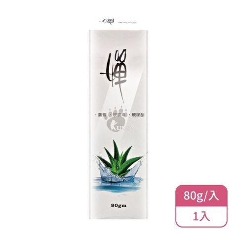 藥聯生技 嬋潤滑凝膠X1入(80g/入)