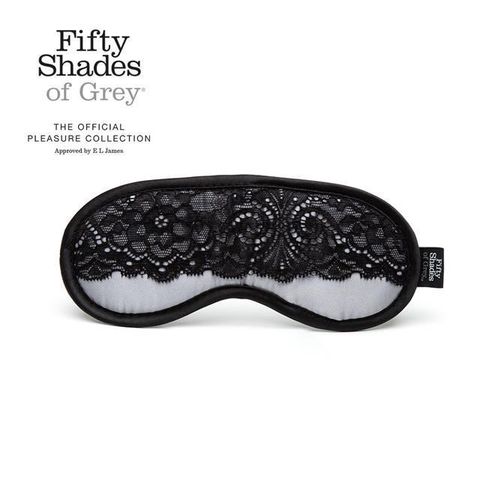 【南紡購物中心】 格雷的五十道陰影 Play Nice 蕾絲眼罩