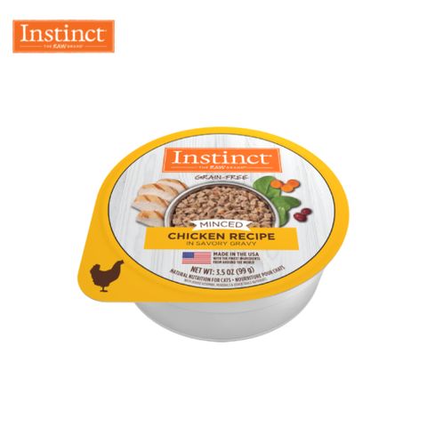 【Instinct 原點】雞肉無穀全貓主食鮮味杯 3.5oz