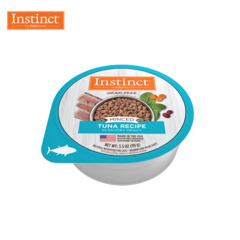 【Instinct 原點】鮪魚無穀全貓主食鮮味杯 3.5oz-12入