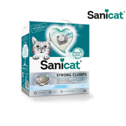 Sanicat 強力凝結貓砂6L