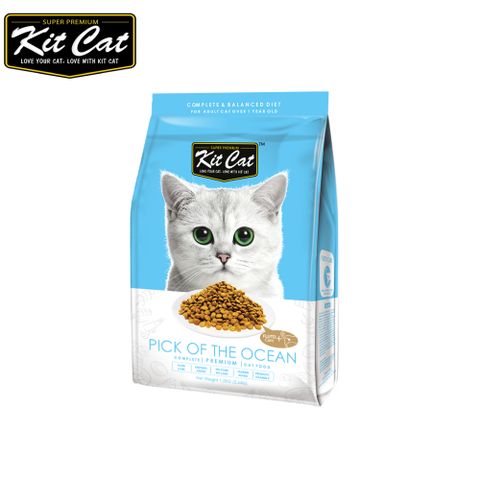 Kit Cat 挑嘴貓獨享(海陸總匯)1.2kg